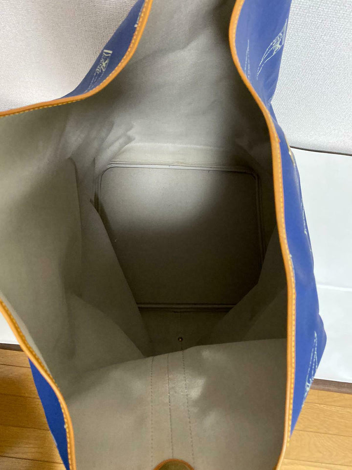 AUTH LOUIS VUITTON CUP 1992 BOSTON BLUE SAC MARIN LUGGAGE TRAVEL BAG LV205