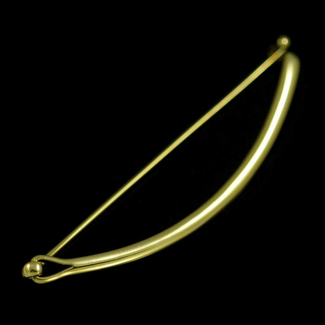 Georg Jensen. 18k Gold Brooch #1426 - Vivianna Torun