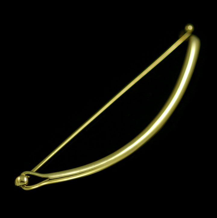 Georg Jensen. 18k Gold Brooch #1426 - Vivianna Torun