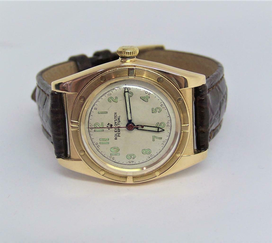 ROLEX BUBBLE BACK Ref.5010 – TIMEANAGRAM