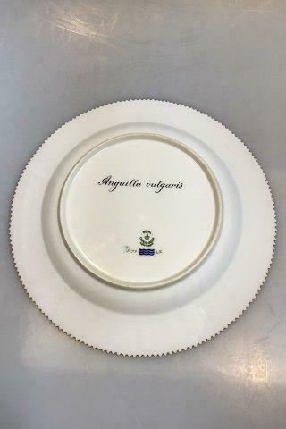 Royal Copenhagen Flora Danica Fish Plate No 19/3549
