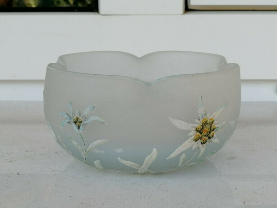 Authentique coupe Daum Nancy Art Nouveau