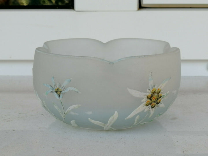 Authentique coupe Daum Nancy Art Nouveau