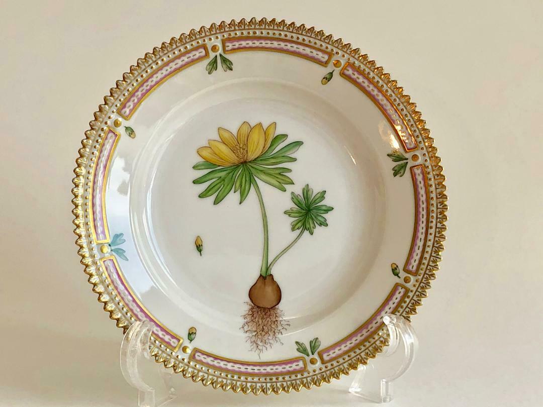 【最高傑作】ロイヤルコペンハーゲン フローラダニカ  プレート17.5cm ROYAL COPENHAGEN ロイヤルコペンハーゲン フローラダニカ