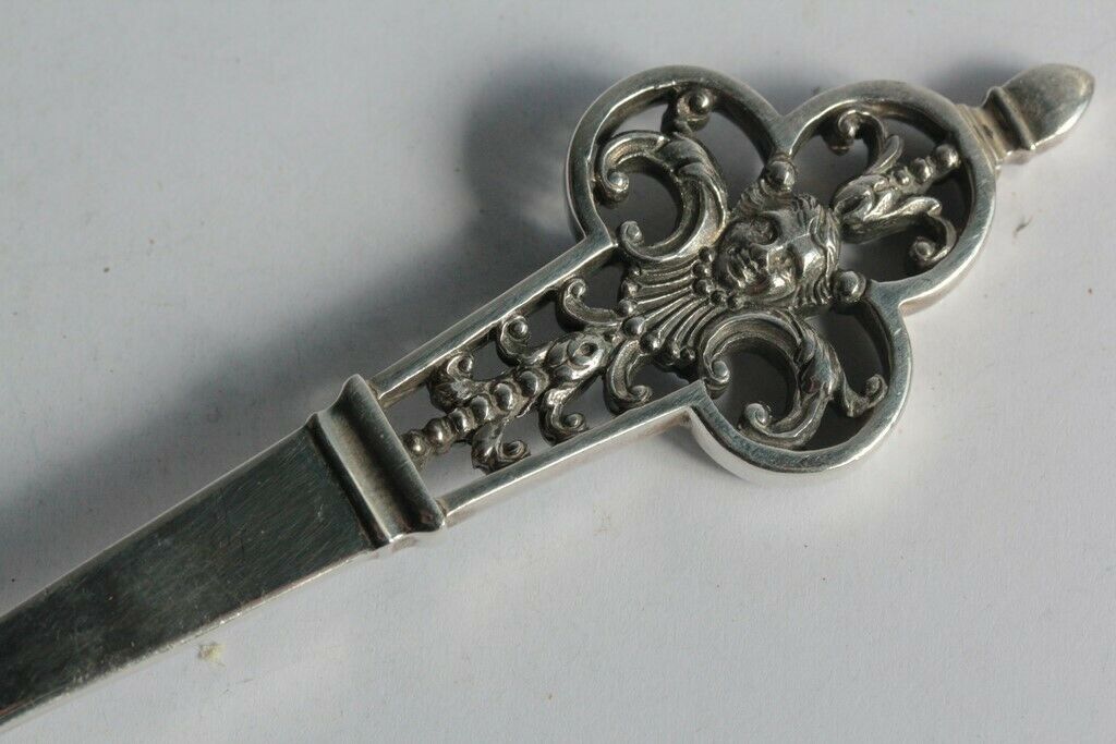 CARDEILHAC Fourchette argent Renaissance (53332)