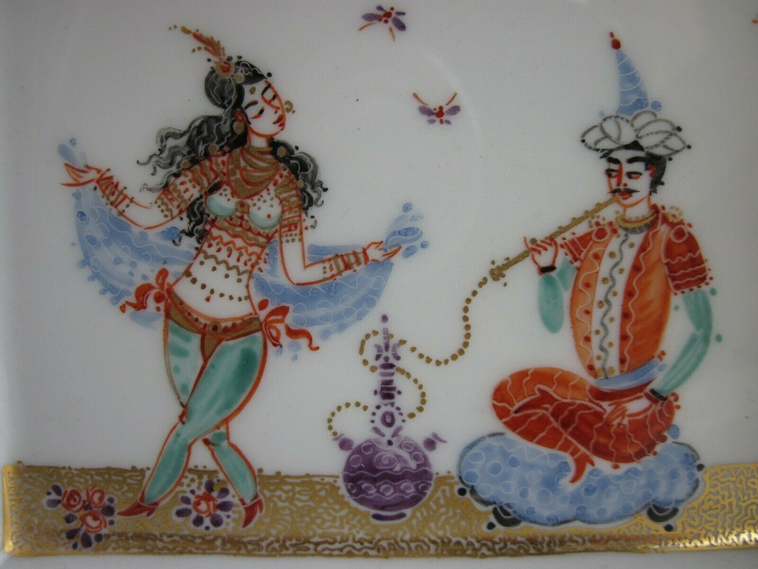 Schöne Meissen Schale in Dekor 1001 Nacht