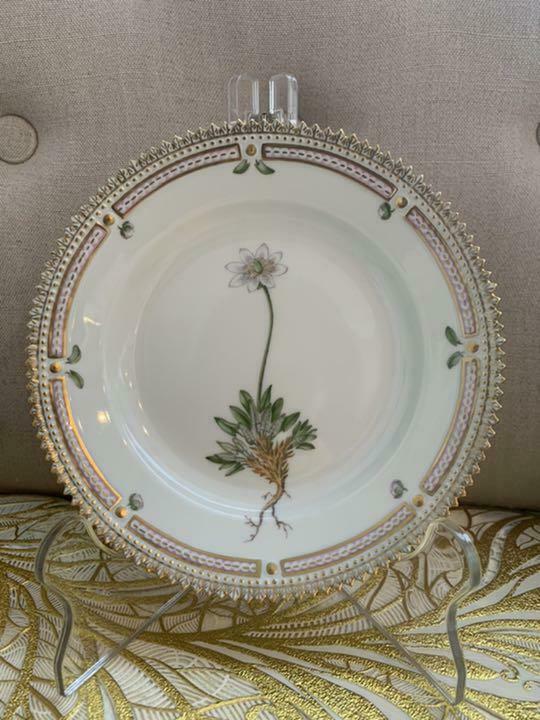 Royal Copenhagen Flora Danica Plate 17㎝ Vintage Near Mint