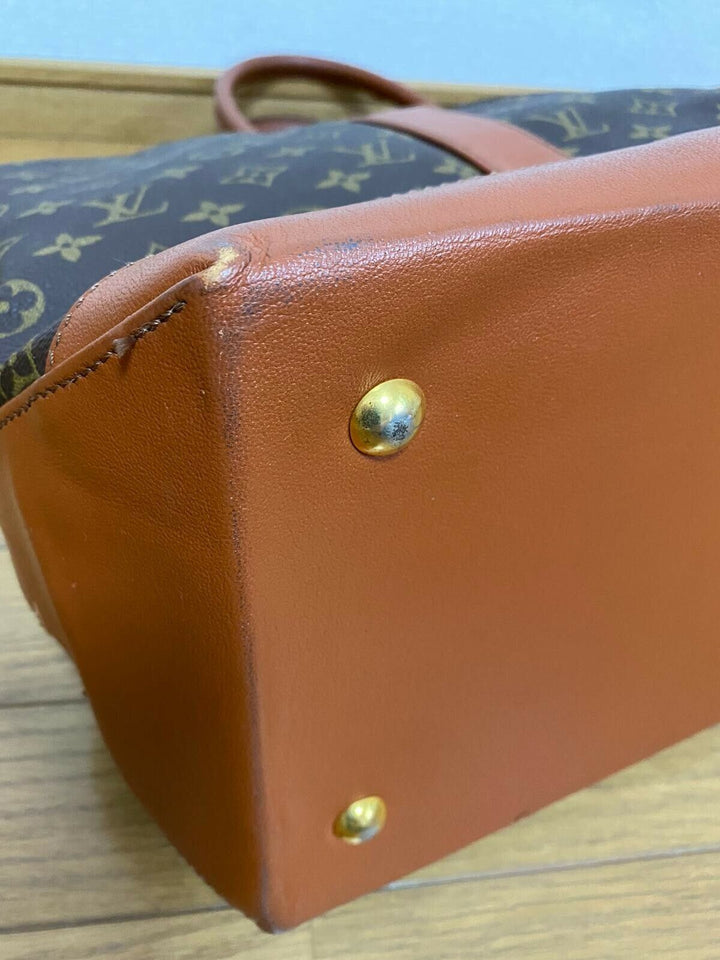 AUTH LOUIS VUITTON MONOGRAM WEEKEND GM BAG SUITCASE VINTAGE LV