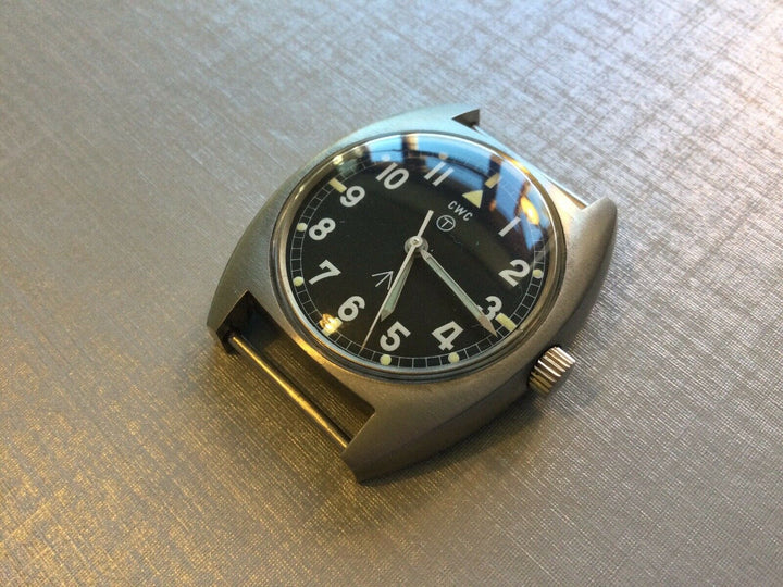 CWC W10 イギリス軍　1979年　メカニカルウォッチ