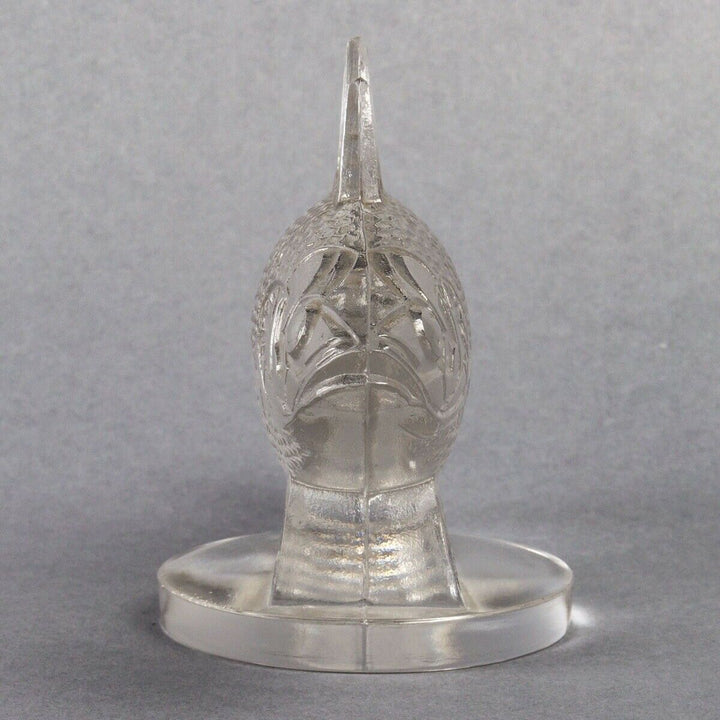 Mascotte Perche René Lalique R.Lalique Car Mascot Hood Hornement Glass Fish