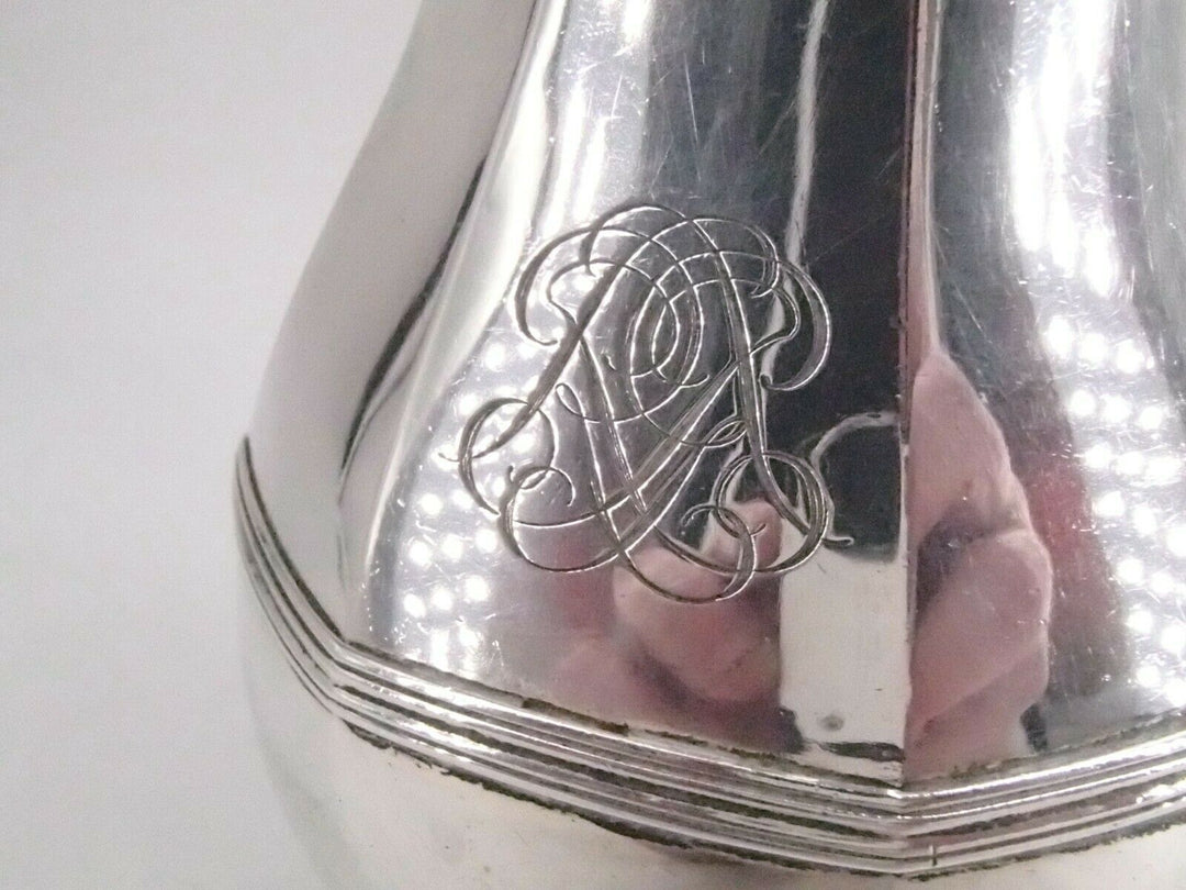 Cardeilhac belle cafetiere solid silver king post minerve 1 er title
