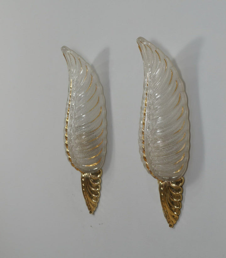 Gauthier EJG EZAN : PAIR OF FRENCH ART DECO WALL SCONCES . lamp 1930 muller era