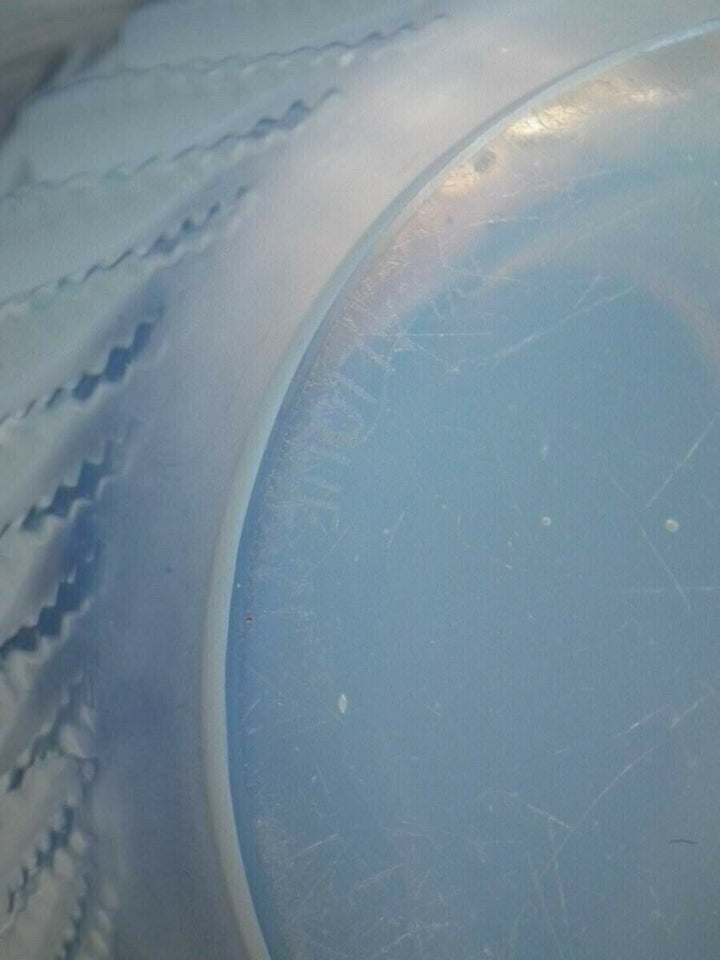 Rene Lalique Opalescent Glass 'Actinia' Vase