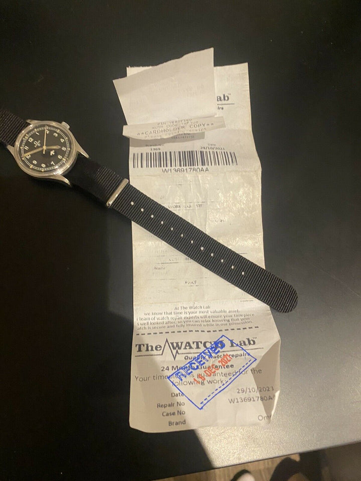 ヴィンテージ　オメガ　6B 542 RAF パイロット　腕時計