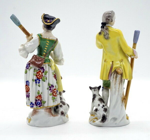 マイセン人形(MEISSEN)「羊飼いの男女」
