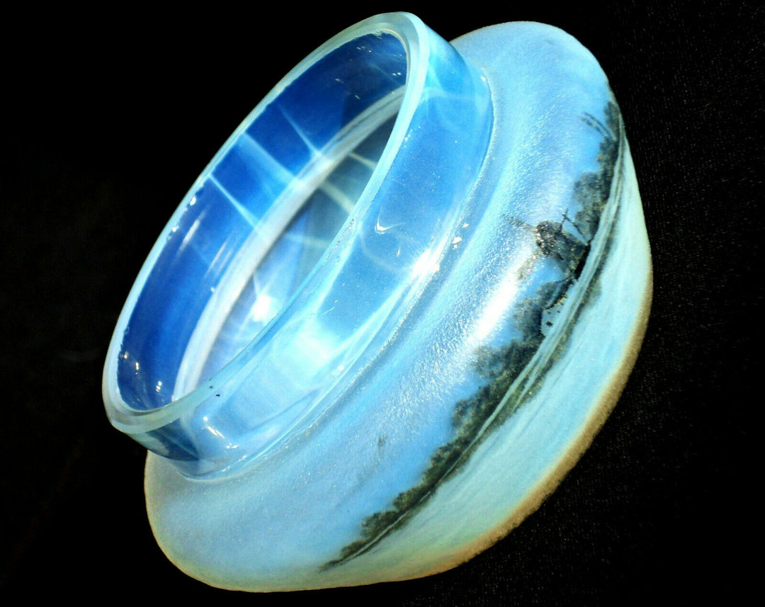 Belle boite Daum, decor hollandais, parfaite, era 1890-1896 galle vase