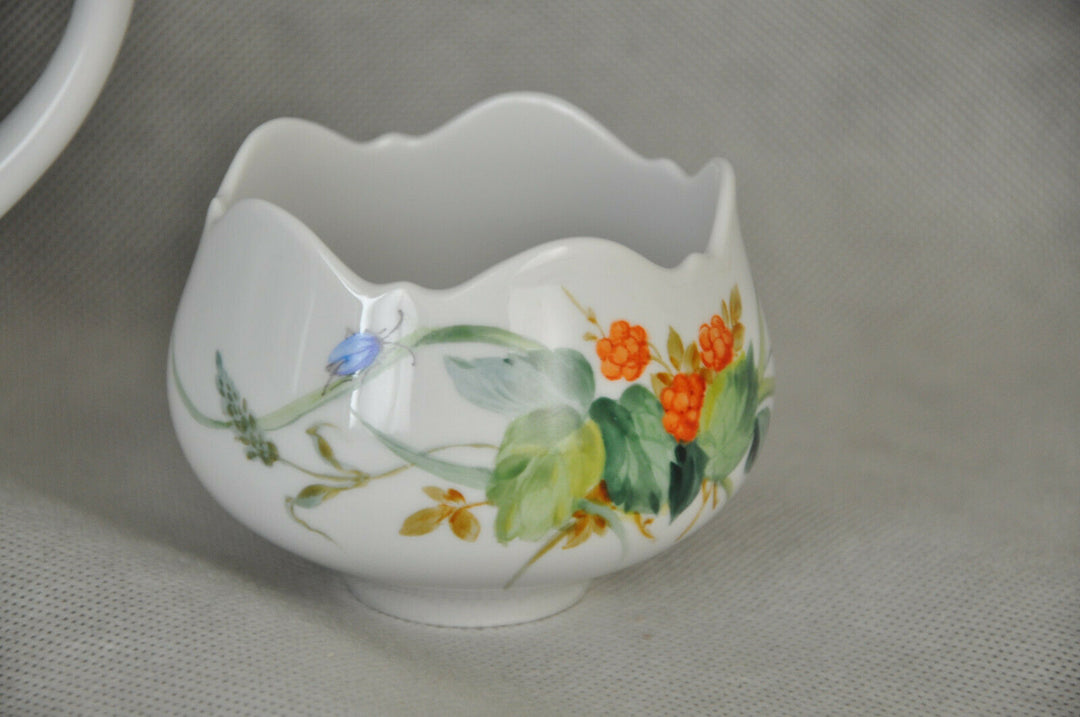 マイセン　ティーサービス　　森の植物　21点セット