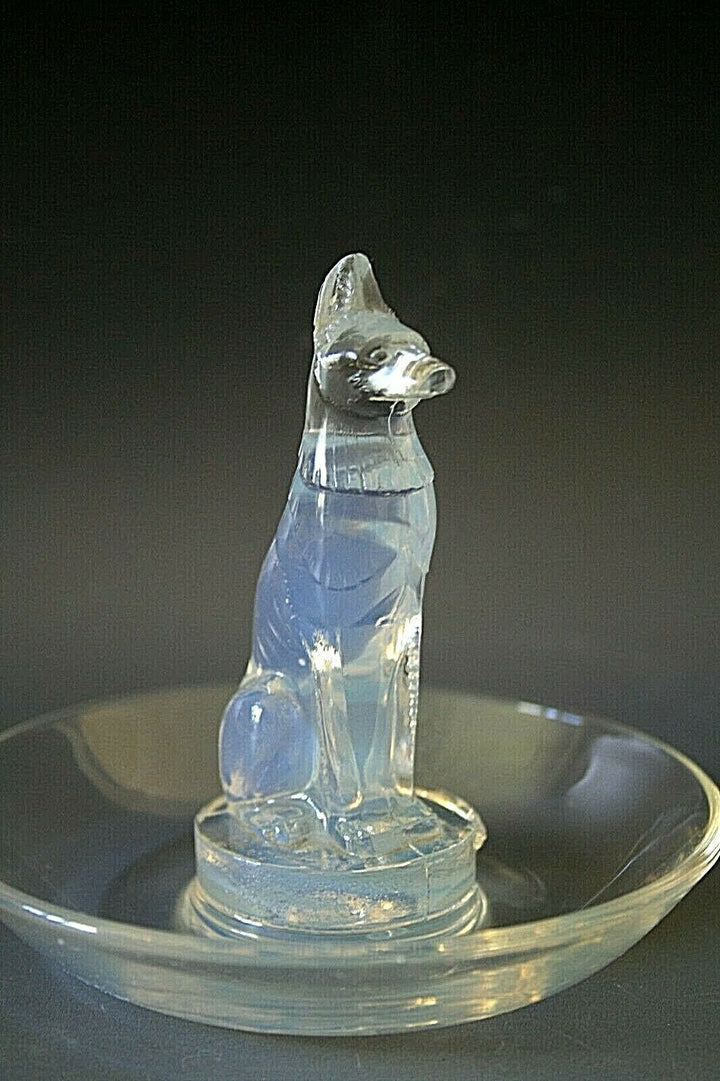 1931年 ルネ ラリック LALIQUE 【BISON】 ガラス 彫像 パチネ 1931年 ルネ ラリック LALIQUE 【BISON】 ガラス 彫像 パチネ 工芸品