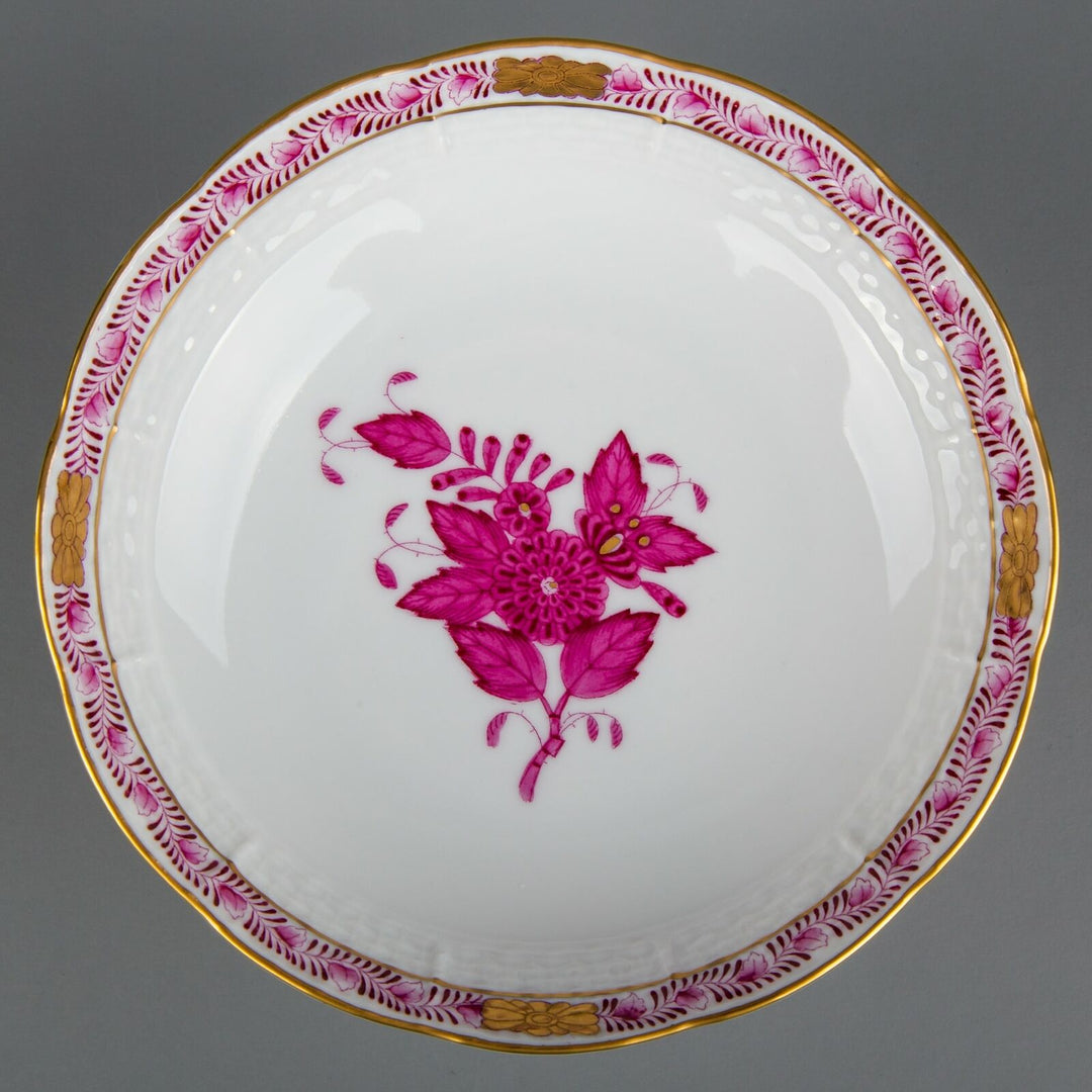 ヘレンド　アポニーピンク　カップ＆ソーサー　6客セット