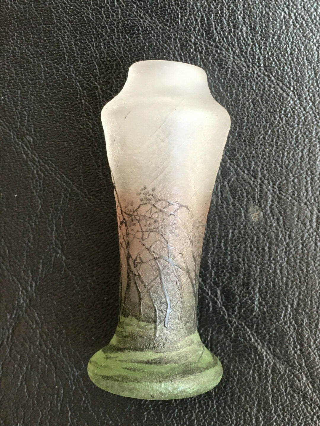 Vase Daum Nancy (Miniature) Art Nouveau 1900