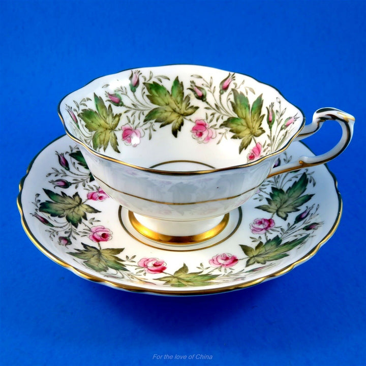 パラゴン　E&P1951年10月記念品　カップ&ソーサー