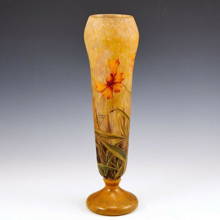 ドーム兄弟　ドームナンシー　マーガレットの花の花瓶　３４cm