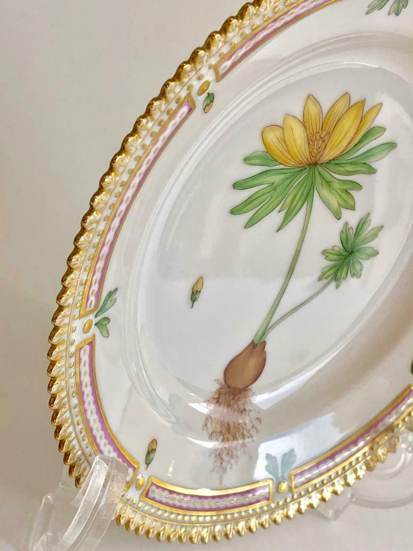 最高傑作】ロイヤルコペンハーゲン フローラダニカ プレート17.5cm