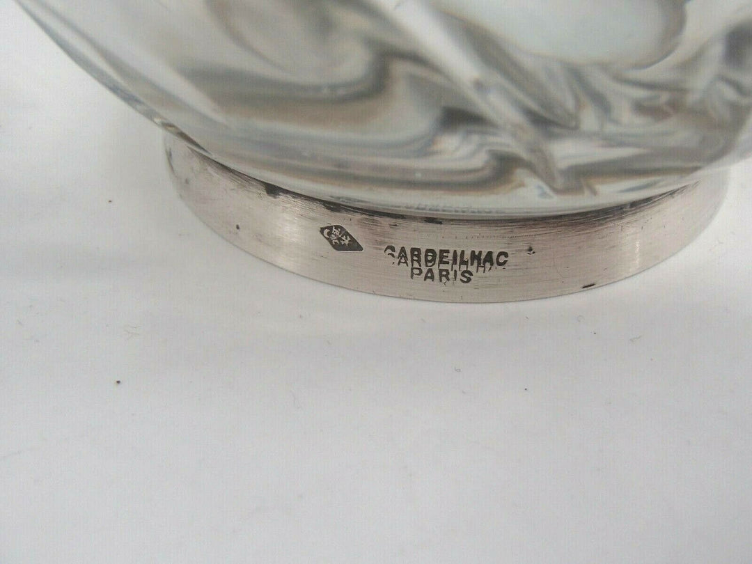 Cardeilhac belle ewer in solid silver and vermeil king post minerva louis xv