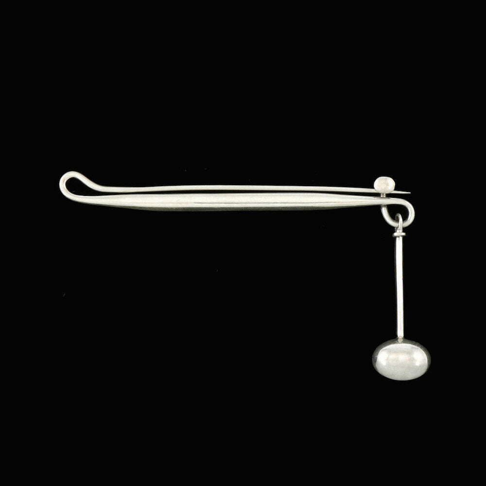 Georg Jensen. Sterling Silver Brooch #337 - Vivianna Torun