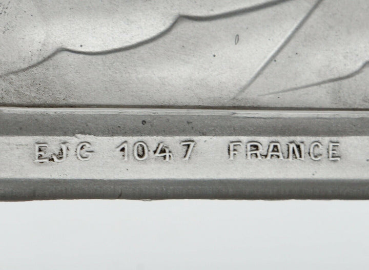 EJG : signed FRENCH ART DECO CHANDELIER ...... 1930 France muller degué era lamp