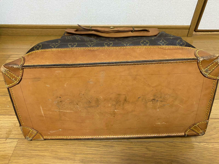 AUTH LOUIS VUITTON Monogram STEAMER Bag Order 45 TRAVEL LUGGAGE BAG LV226