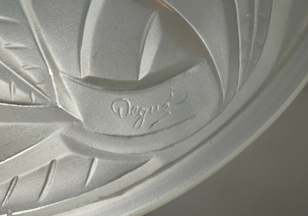 デュゲ DEGUÉ　フランス　1930年　アールデコ調シャンデリア