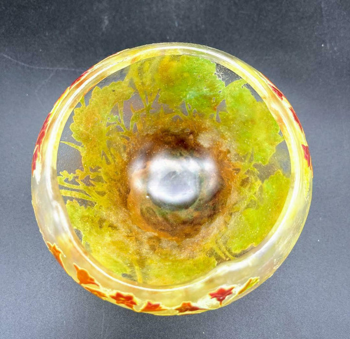 Dome Nancy Daum Vitrificasion Vase