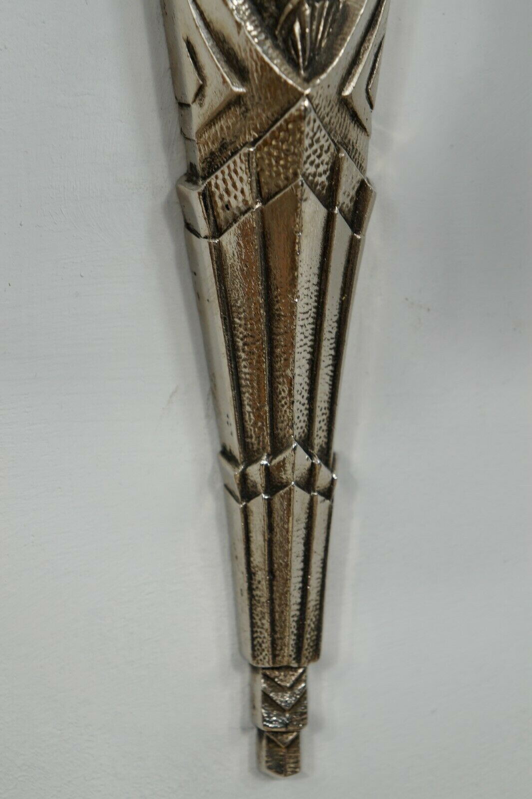 メネディー：フランス　1925年アールデコ調ウォールランプ（ペア）