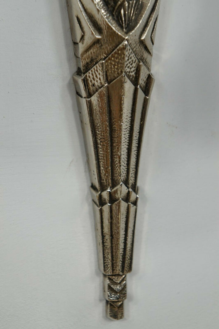 メネディー：フランス　1925年アールデコ調ウォールランプ（ペア）