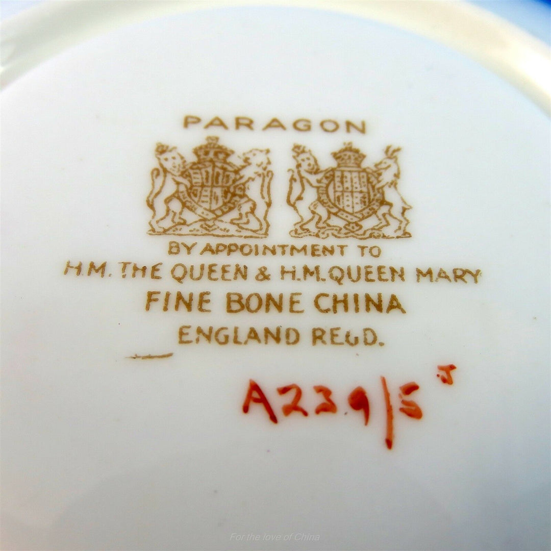 パラゴン　ピンクローズのティーカップ＆ソーサー