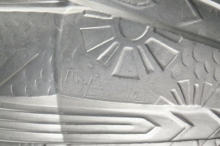 MULLER FRERES : FRENCH 1930 ART DECO PENDANT .. chandelier lamp degue era France