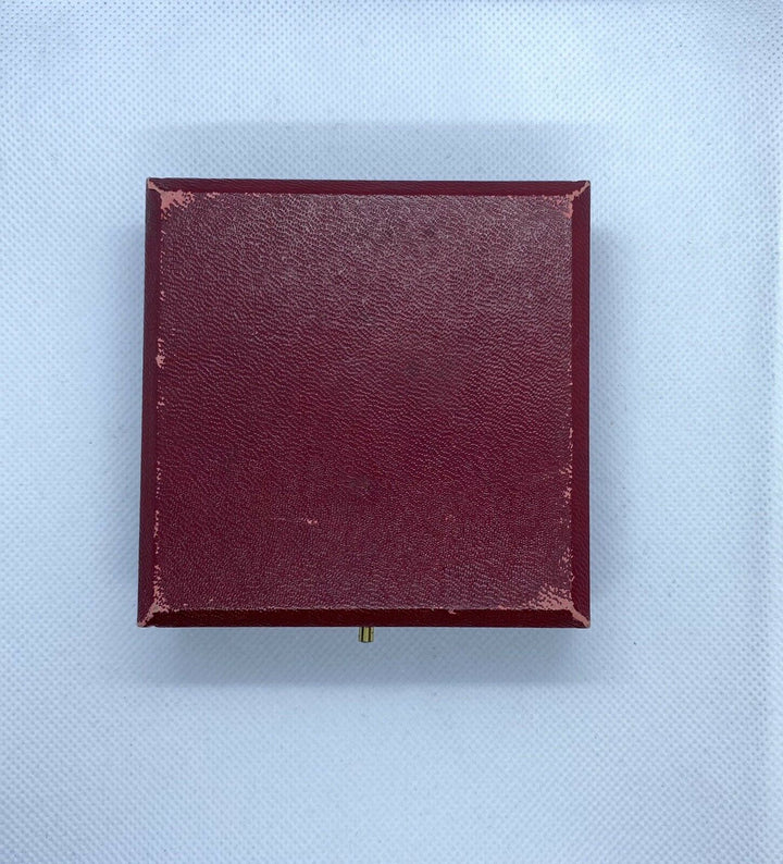 Harrods Of London Vintage Jewellery Box Brooch Box Jewelry Case Harrods