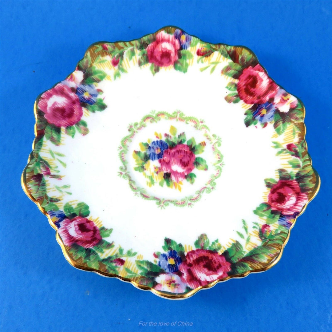 パラゴン　テクスチャータペストリーローズ　カップ&ソーサー