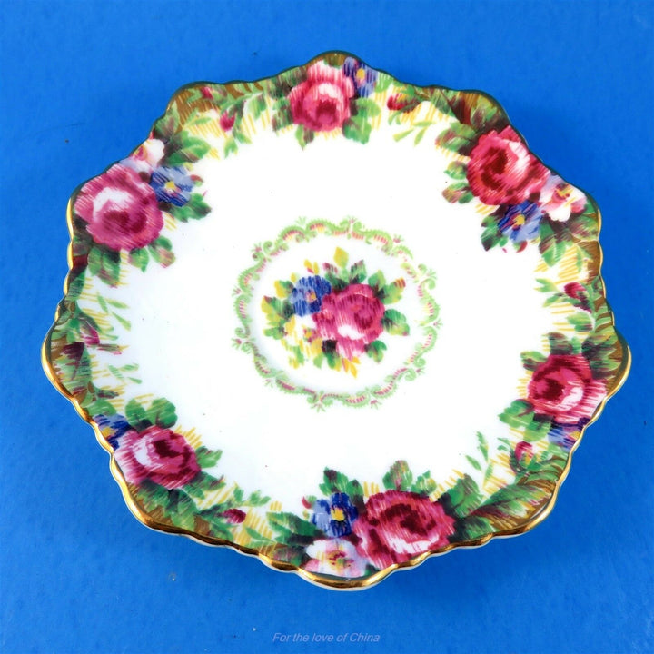 パラゴン　テクスチャータペストリーローズ　カップ&ソーサー