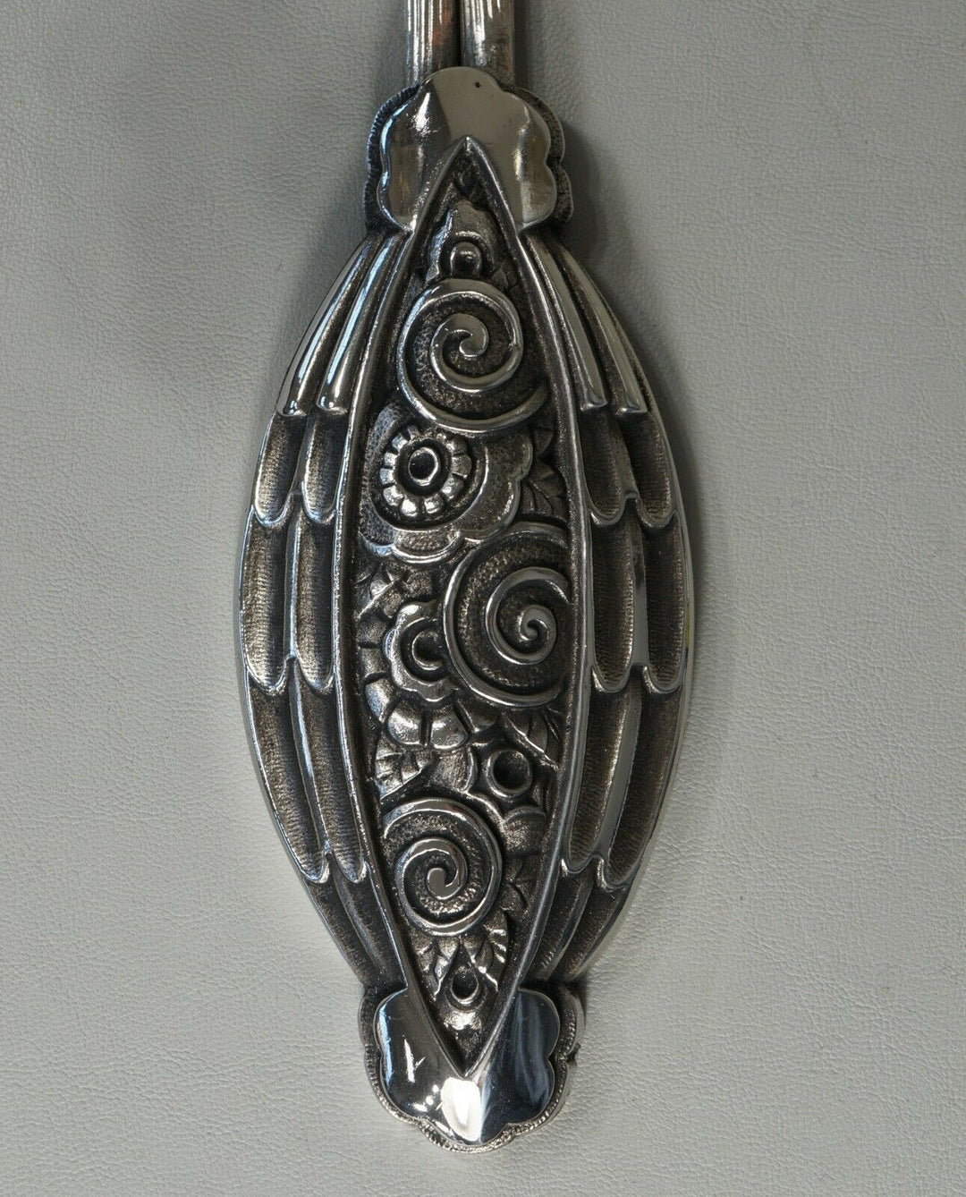 MOUYNET & MULLER : PAIR OF 1930 FRENCH ART DECO WALL SCONCES . lamp 1925 France