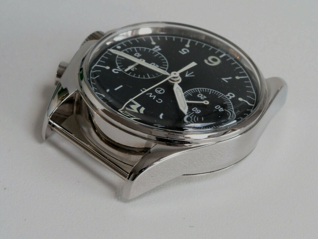 CWC ミリタリー　パイロット　クロノグラフ 2003 ETA Valjoux（バルジュー社） 7760ムーブ仕様再製造