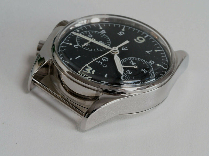 CWC ミリタリー　パイロット　クロノグラフ 2003 ETA Valjoux（バルジュー社） 7760ムーブ仕様再製造