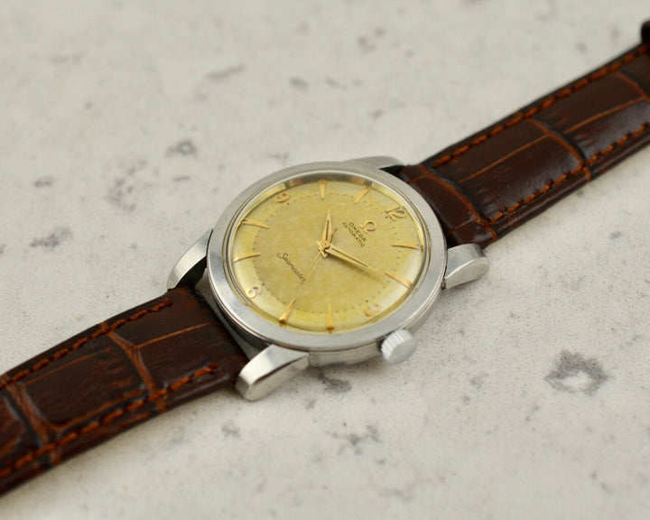 C.1954 Vintage Omega Seamaster Automatic watch ref. 2767-3 cal. Ω 354 in steel