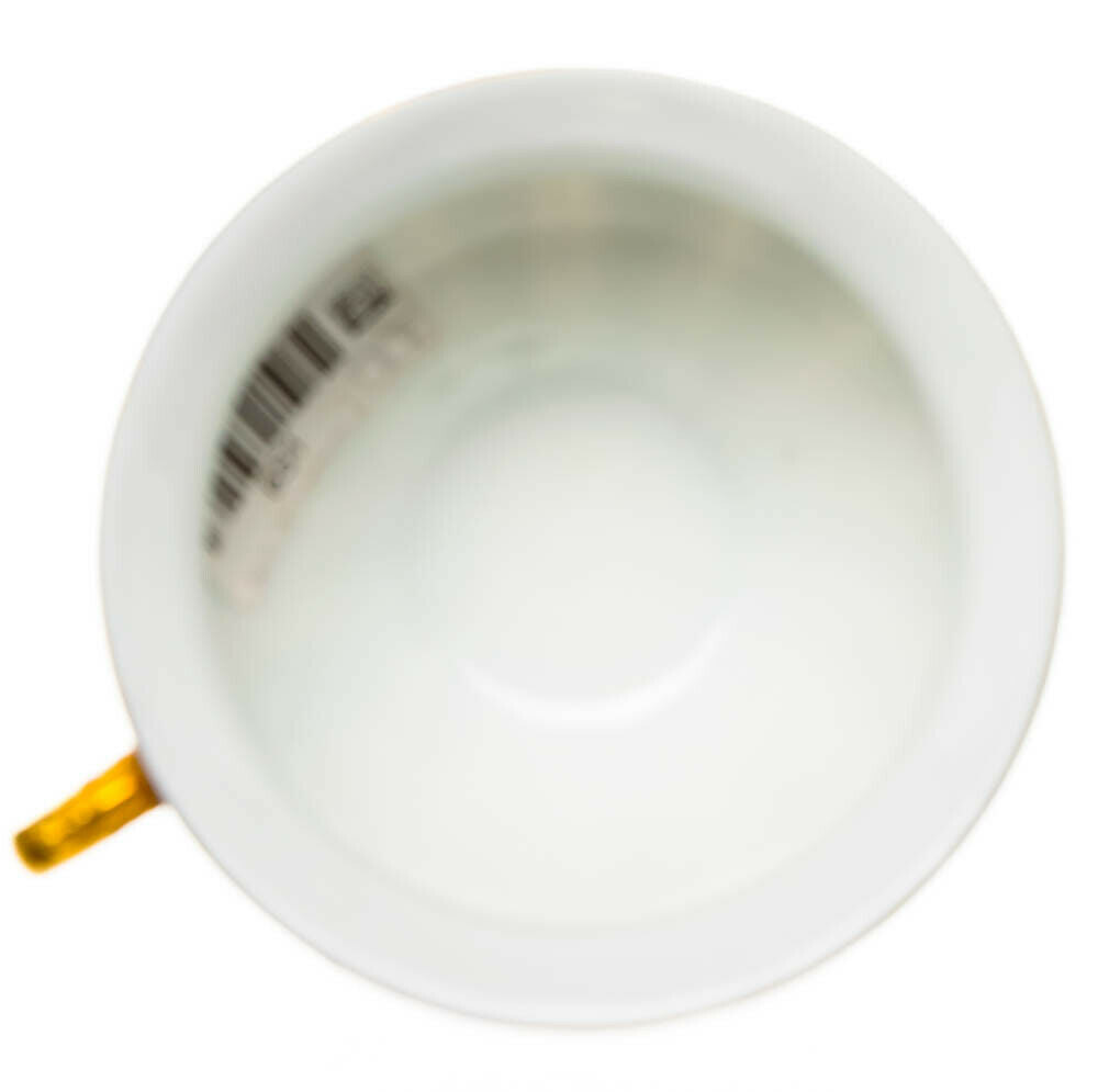 Kaffeegedeck Goldbronze Meissen X-Form Modell 17582 1. Wahl nach 1924