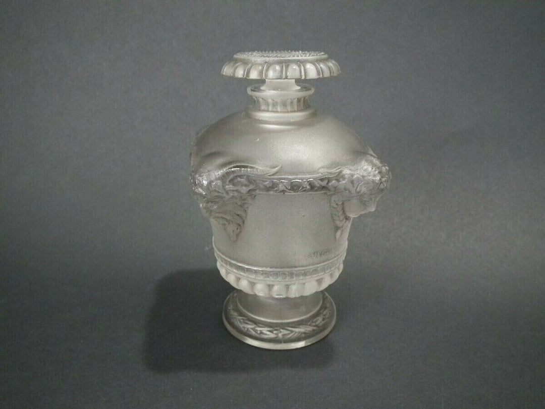 Rene Lalique Glass Fauns Perfume Bottle