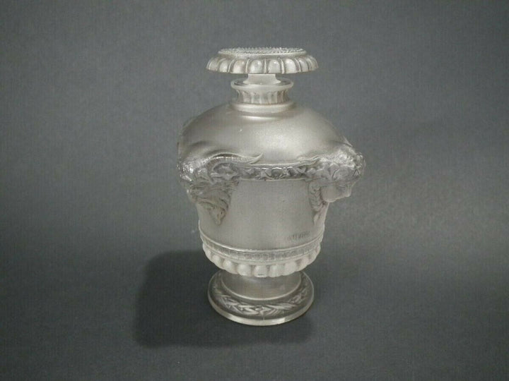 Rene Lalique Glass Fauns Perfume Bottle