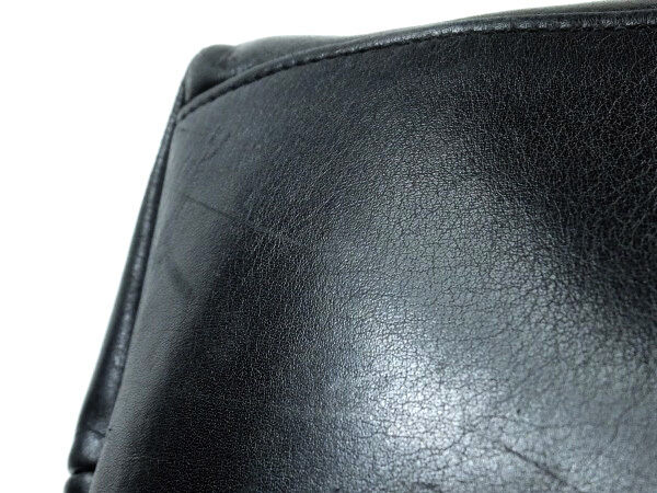 AUTH CHANEL BLACK CLASSIC LAMBSKIN TOTE SHOULDER BAG