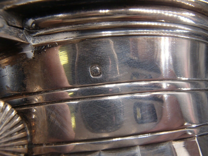 Cardeilhac belle teapot solid silver king post minerve 1 er title