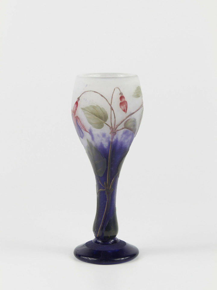 ドームナンシー　花瓶　フクシア
